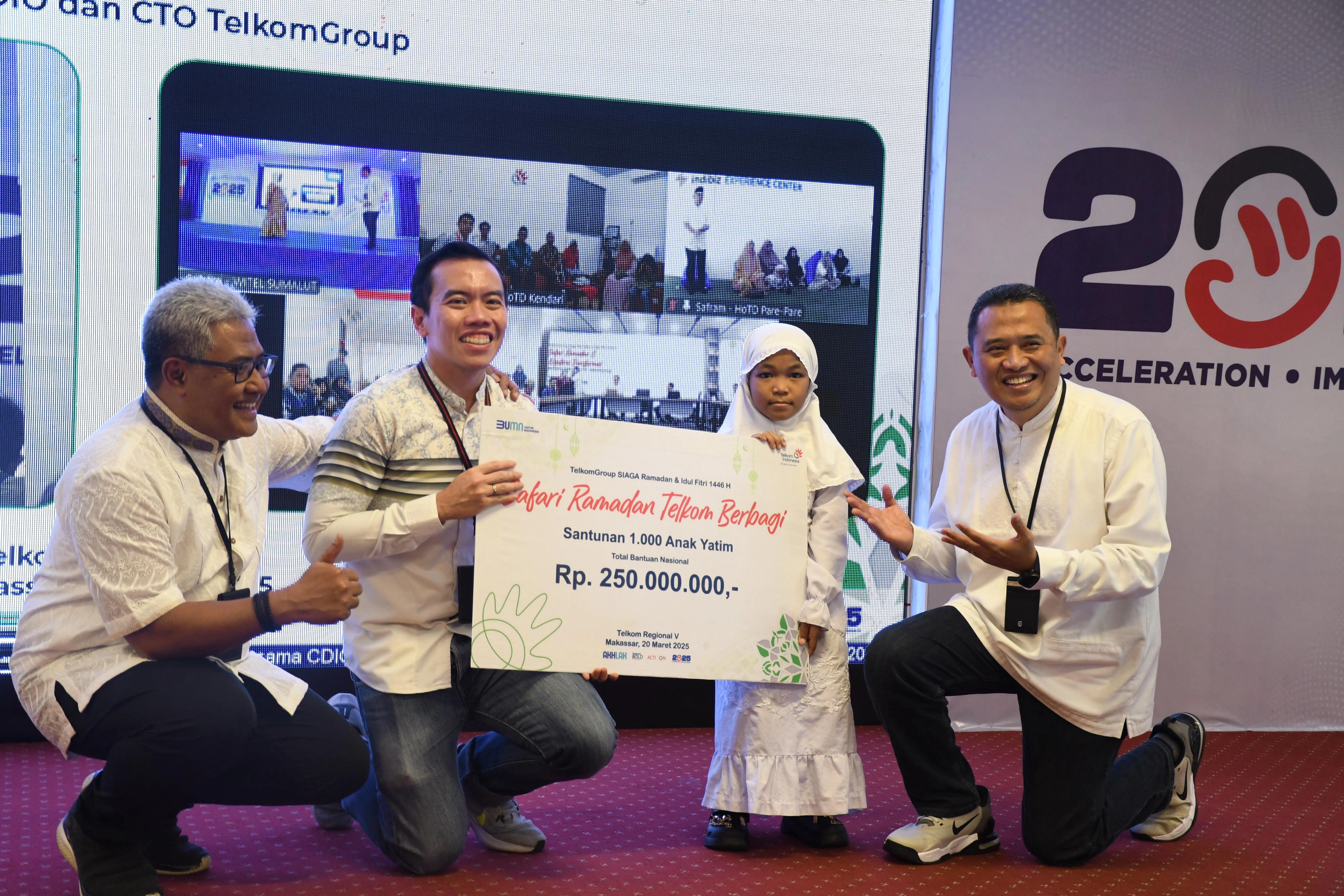 Safari Ramadan TelkomGroup 1446H